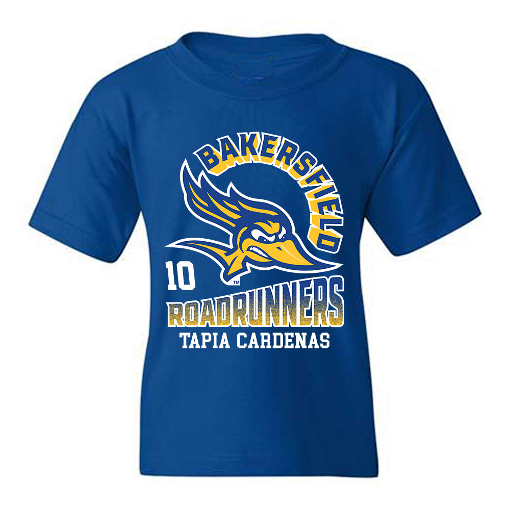 CSU Bakersfield - NCAA Women's Soccer : Tania Tapia-Cardenas - Classic Fashion Shersey Youth T-Shirt-0