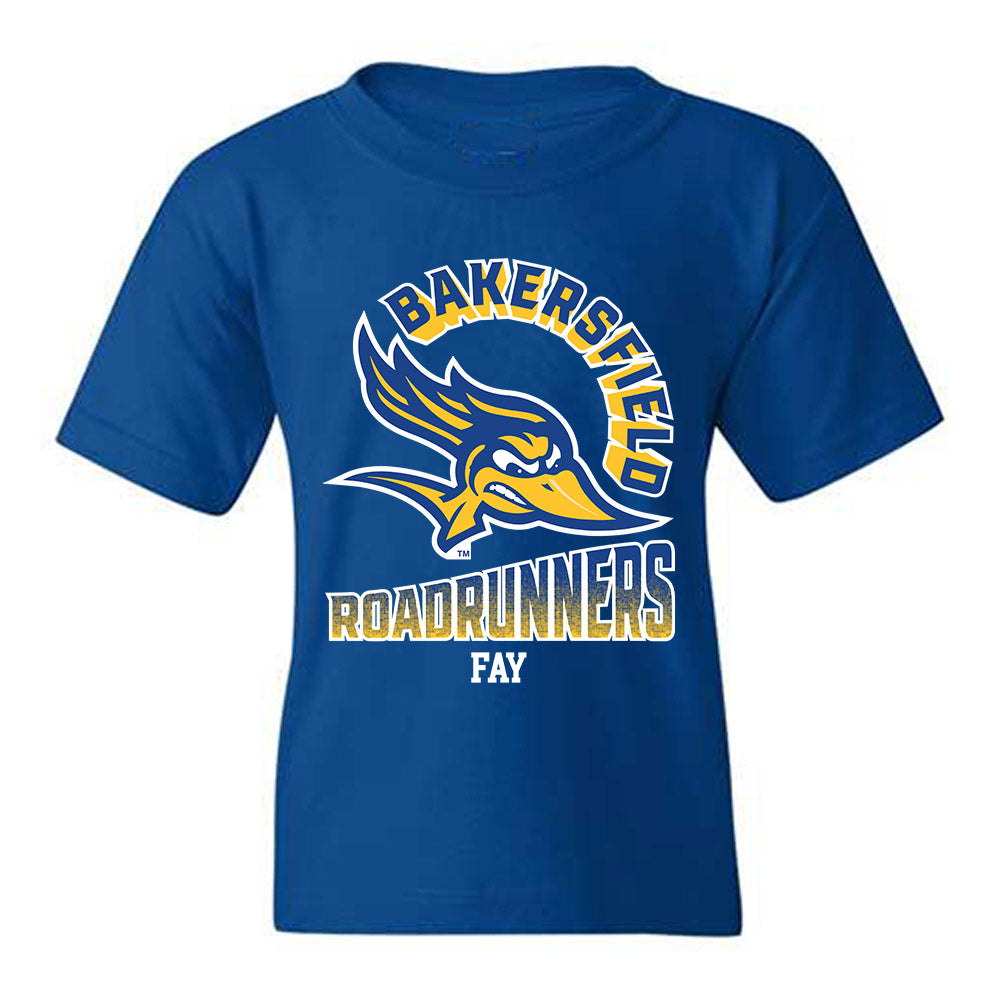 CSU Bakersfield - NCAA Women's Swimming & Diving : Izzy Fay - Classic Fashion Shersey Youth T-Shirt-0