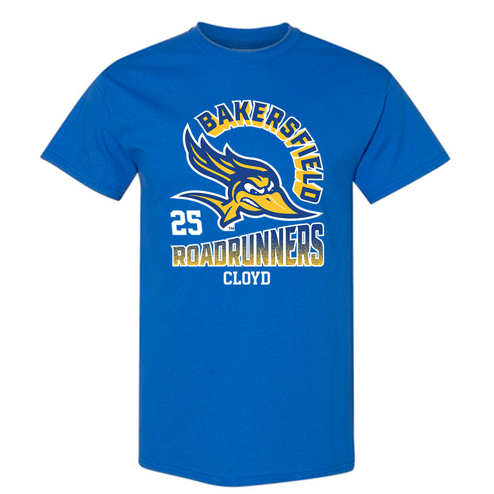 CSU Bakersfield - NCAA Baseball : Evan Cloyd - Classic Fashion Shersey T-Shirt-0