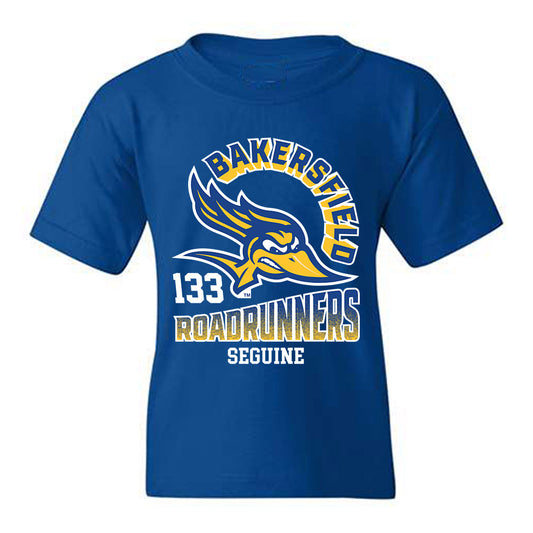 CSU Bakersfield - NCAA Wrestling : Rider Seguine - Classic Fashion Shersey Youth T-Shirt-0