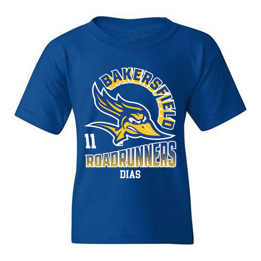 CSU Bakersfield - NCAA Women's Basketball : Maria Dias - Classic Fashion Shersey Youth T-Shirt-0