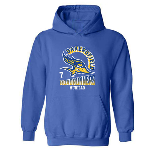 CSU Bakersfield - NCAA Women's Soccer : Joseline Murillo - Classic Fashion Shersey Hooded Sweatshirt-0