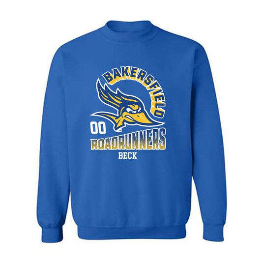 CSU Bakersfield - NCAA Baseball : Hunter Beck - Classic Fashion Shersey Crewneck Sweatshirt-0