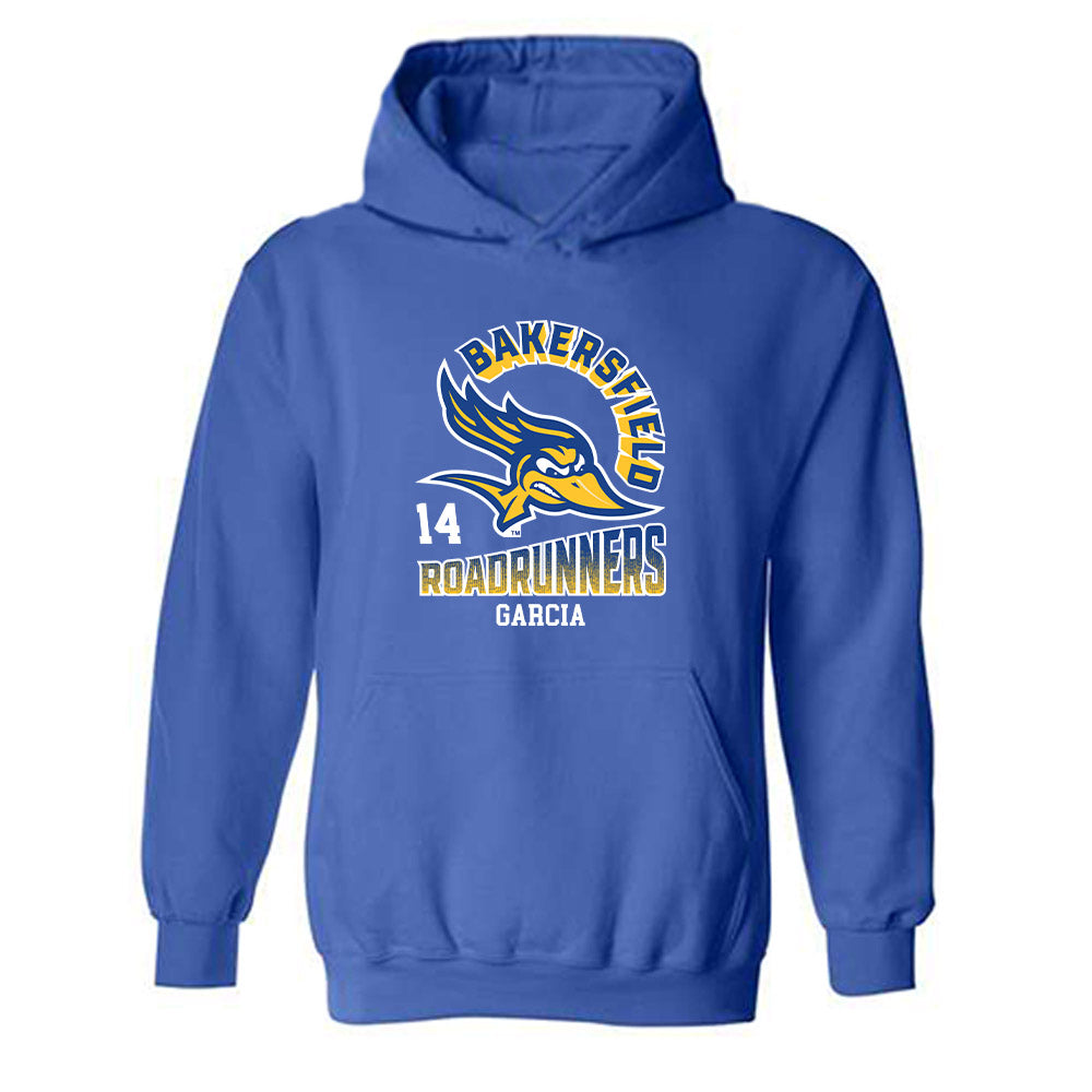 CSU Bakersfield - NCAA Softball : Hannah Garcia - Classic Fashion Shersey Hooded Sweatshirt