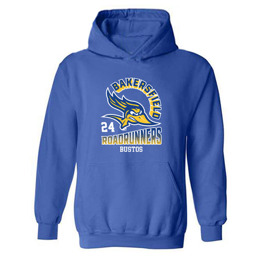 CSU Bakersfield - NCAA Softball : Bailee Bustos - Classic Fashion Shersey Hooded Sweatshirt