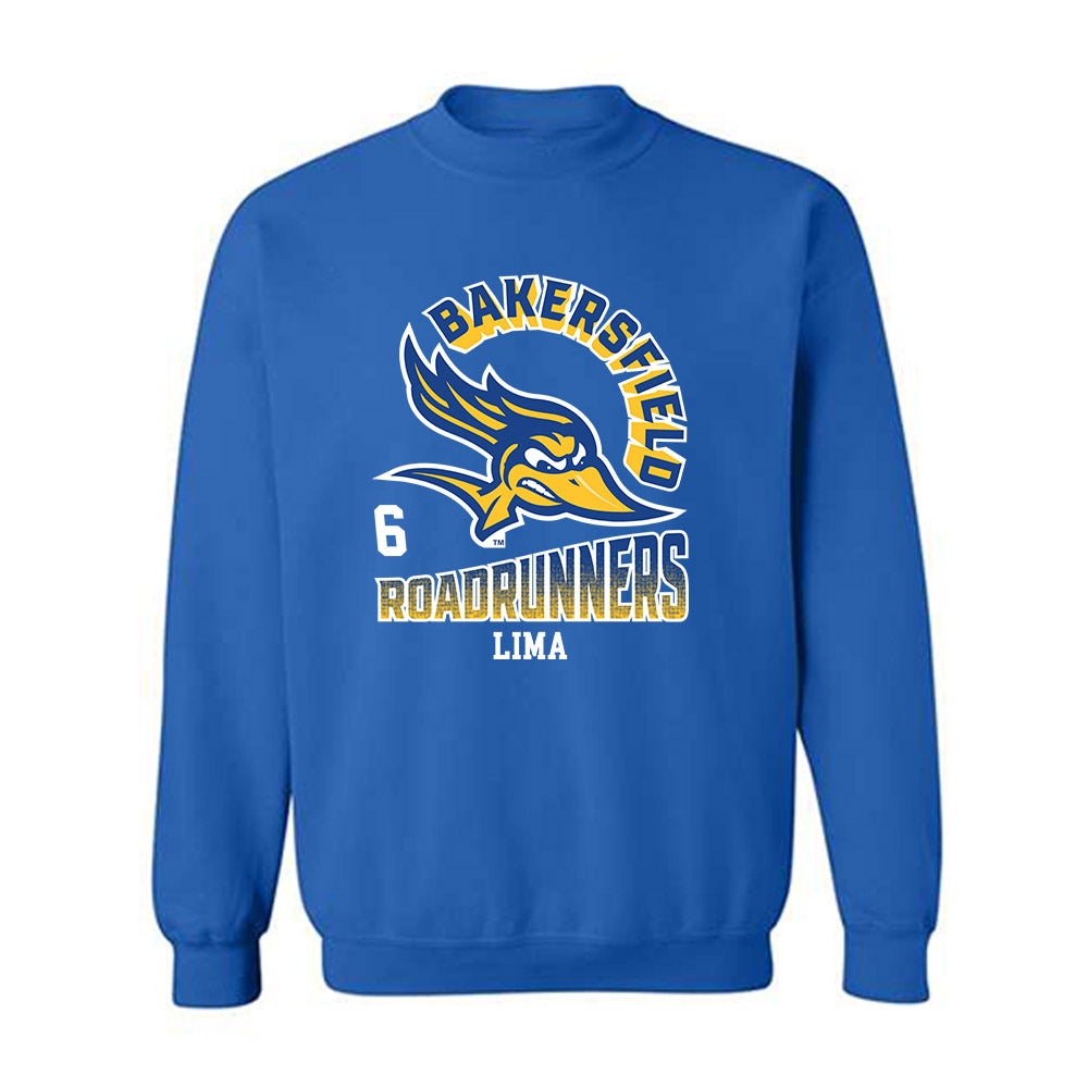 CSU Bakersfield - NCAA Women's Volleyball : Suelen Lima - Classic Fashion Shersey Crewneck Sweatshirt-0