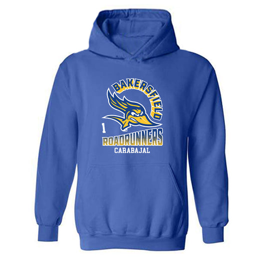 CSU Bakersfield - NCAA Cheerleading : Eliee Carabajal - Classic Fashion Shersey Hooded Sweatshirt