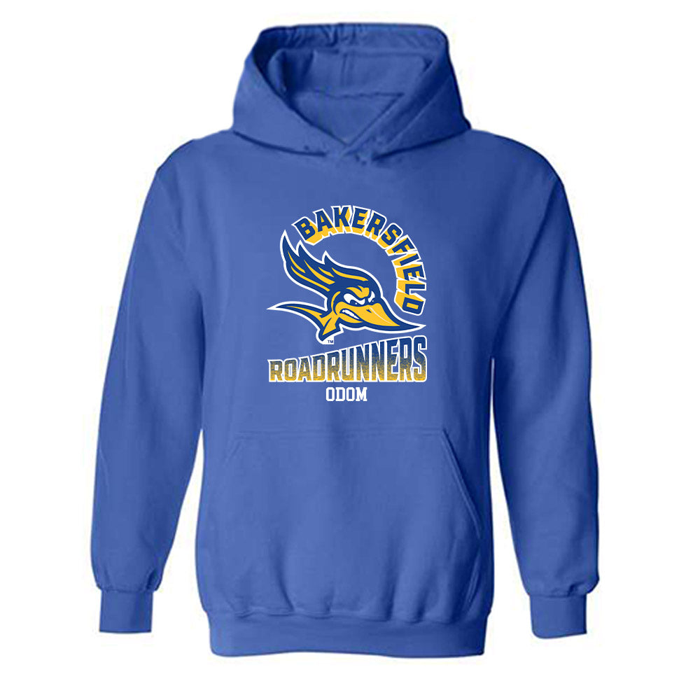 CSU Bakersfield - NCAA Women's Track & Field : Skye Odom - Classic Fashion Shersey Hooded Sweatshirt