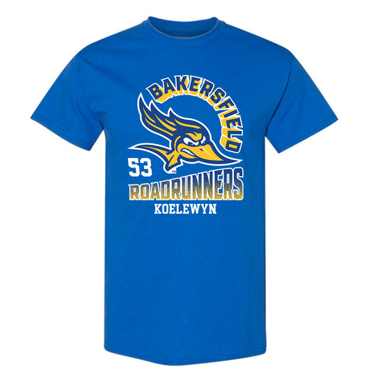CSU Bakersfield - NCAA Baseball : Kaleb Koelewyn - Classic Fashion Shersey T-Shirt-0
