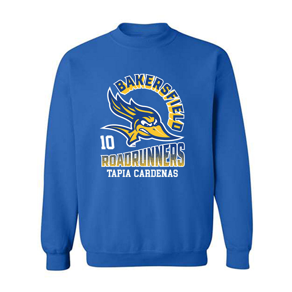 CSU Bakersfield - NCAA Women's Soccer : Tania Tapia-Cardenas - Classic Fashion Shersey Crewneck Sweatshirt-0
