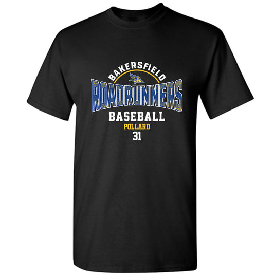 CSU Bakersfield - NCAA Baseball : Michael Pollard - Classic Fashion Shersey T-Shirt-0