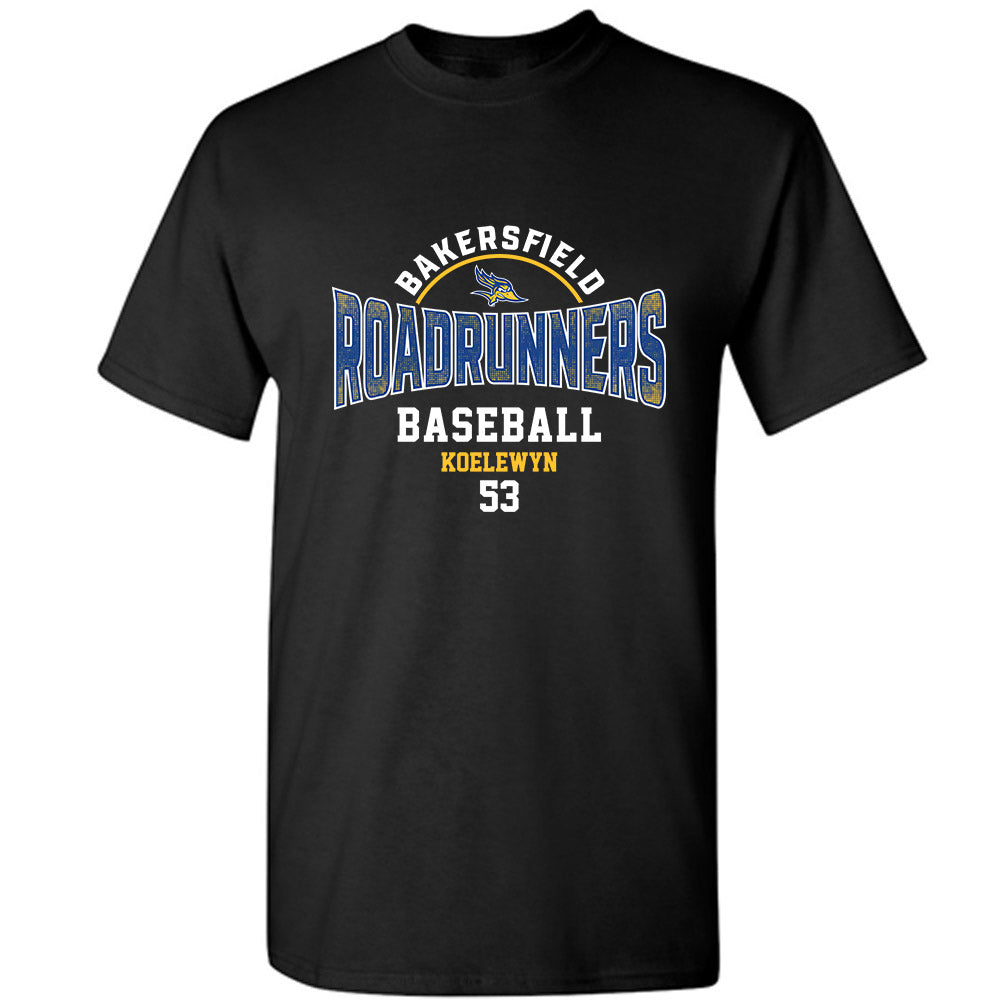 CSU Bakersfield - NCAA Baseball : Kaleb Koelewyn - Classic Fashion Shersey T-Shirt-0