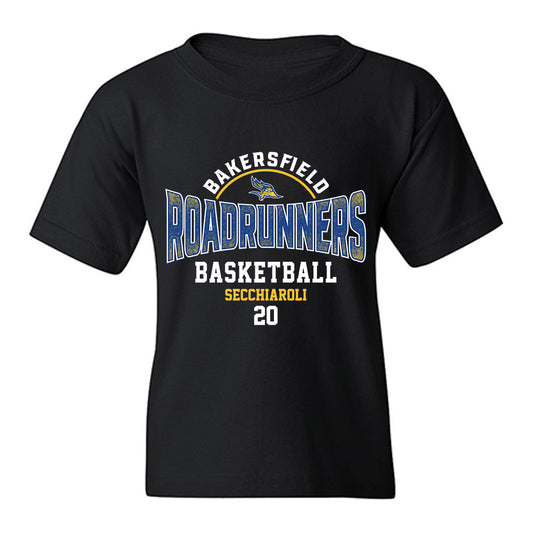 CSU Bakersfield - NCAA Women's Basketball : Melissa Secchiaroli - Classic Fashion Shersey Youth T-Shirt-0