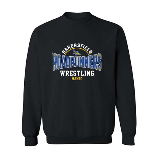 CSU Bakersfield - NCAA Wrestling : Evan Manzo - Classic Fashion Shersey Crewneck Sweatshirt-0