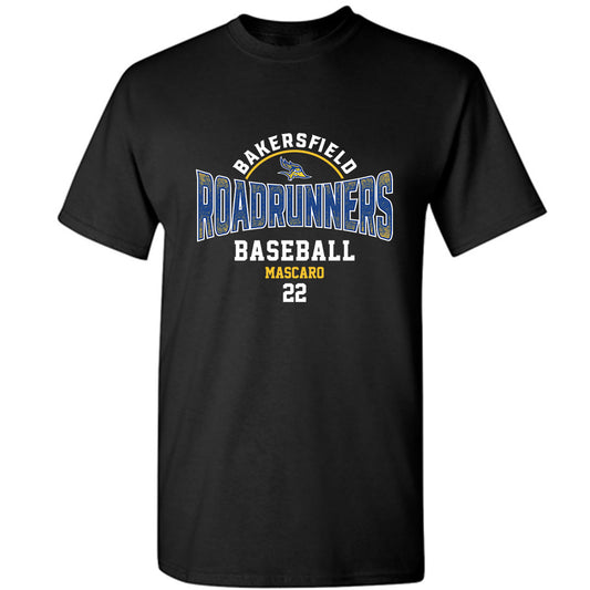 CSU Bakersfield - NCAA Baseball : Nick Mascaro - Classic Fashion Shersey T-Shirt-0