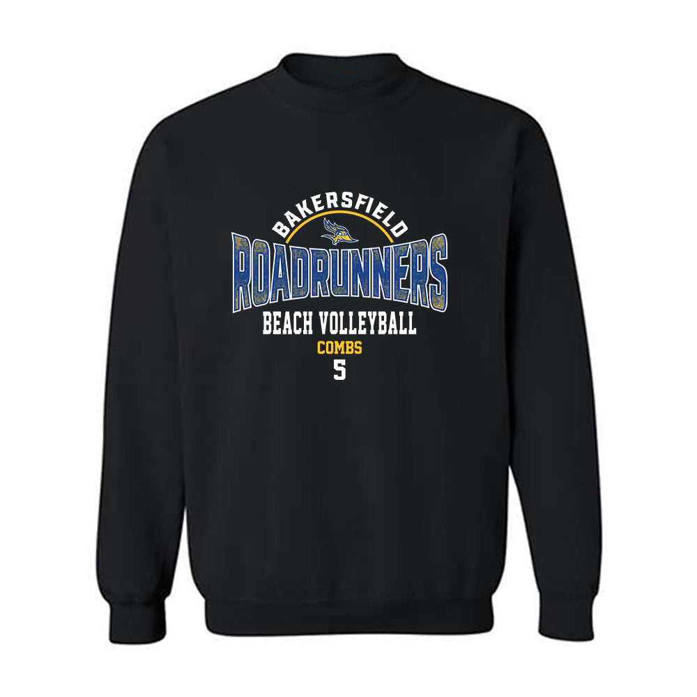 CSU Bakersfield - NCAA Beach Volleyball : Bailey Combs - Classic Fashion Shersey Crewneck Sweatshirt-0