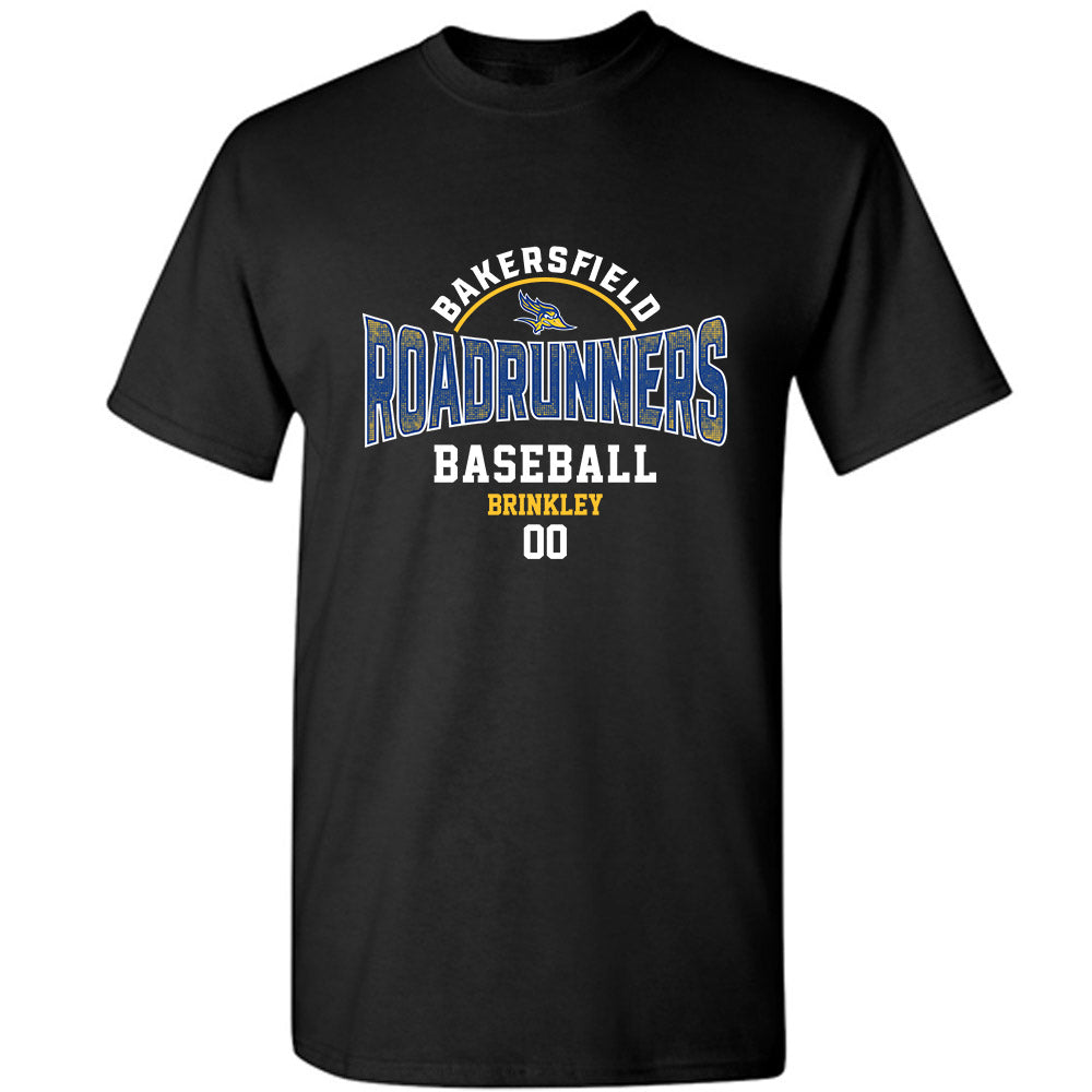 CSU Bakersfield - NCAA Baseball : Deakin Brinkley - Classic Fashion Shersey T-Shirt-0
