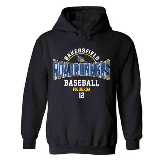 CSU Bakersfield - NCAA Baseball : Ryan Figueroa - Classic Fashion Shersey Hooded Sweatshirt-0