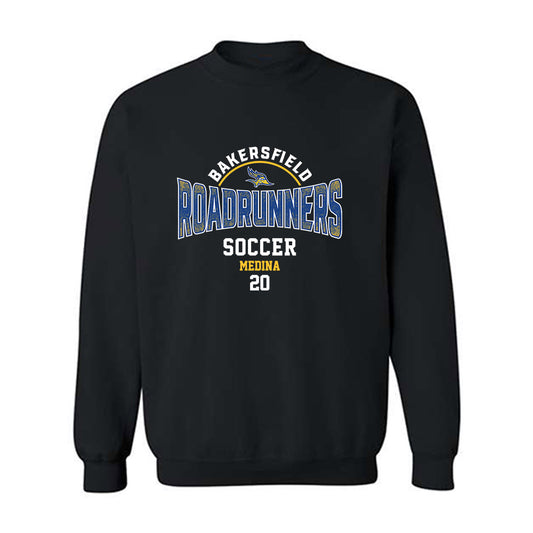 CSU Bakersfield - NCAA Men's Soccer : Dakotah Medina - Classic Fashion Shersey Crewneck Sweatshirt-0