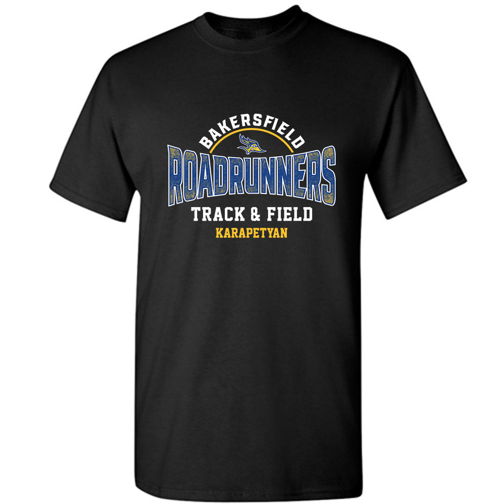 CSU Bakersfield - NCAA Men's Track & Field : Matthew Karapetyan - Classic Fashion Shersey T-Shirt-0
