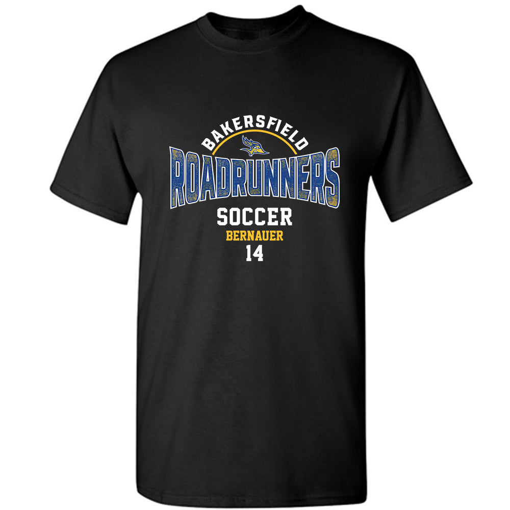 CSU Bakersfield - NCAA Men's Soccer : Jacob Bernauer - Classic Fashion Shersey T-Shirt-0