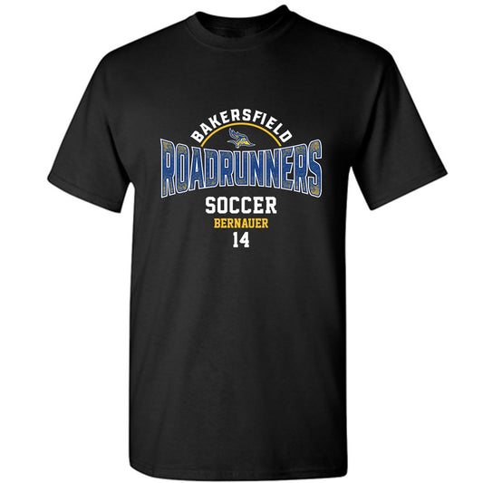 CSU Bakersfield - NCAA Men's Soccer : Jacob Bernauer - Classic Fashion Shersey T-Shirt-0