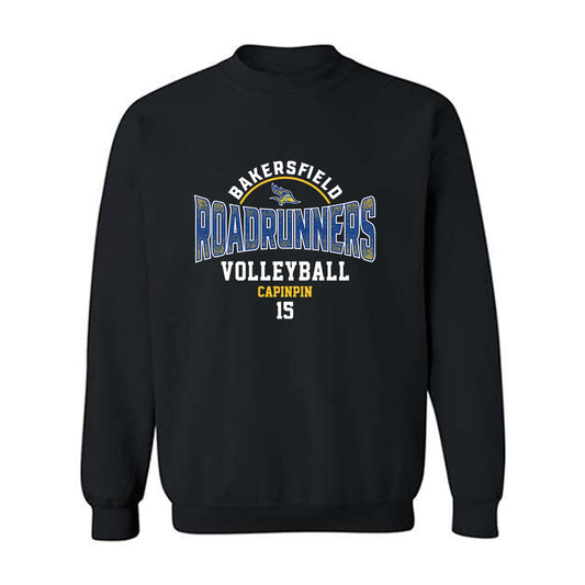 CSU Bakersfield - NCAA Women's Volleyball : Samantha Capinpin - Classic Fashion Shersey Crewneck Sweatshirt-0