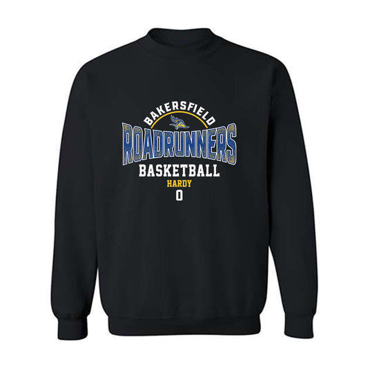 CSU Bakersfield - NCAA Men's Basketball : Cj Hardy - Classic Fashion Shersey Crewneck Sweatshirt-0