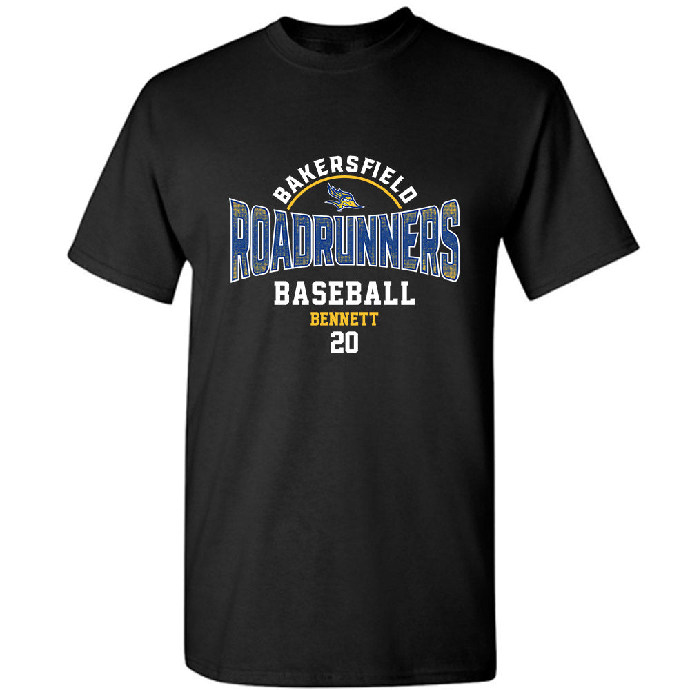CSU Bakersfield - NCAA Baseball : Elgin Bennett - Classic Fashion Shersey T-Shirt-0