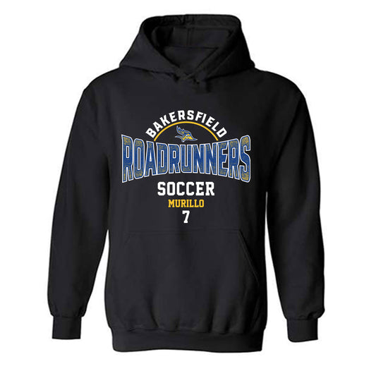 CSU Bakersfield - NCAA Women's Soccer : Joseline Murillo - Classic Fashion Shersey Hooded Sweatshirt-0