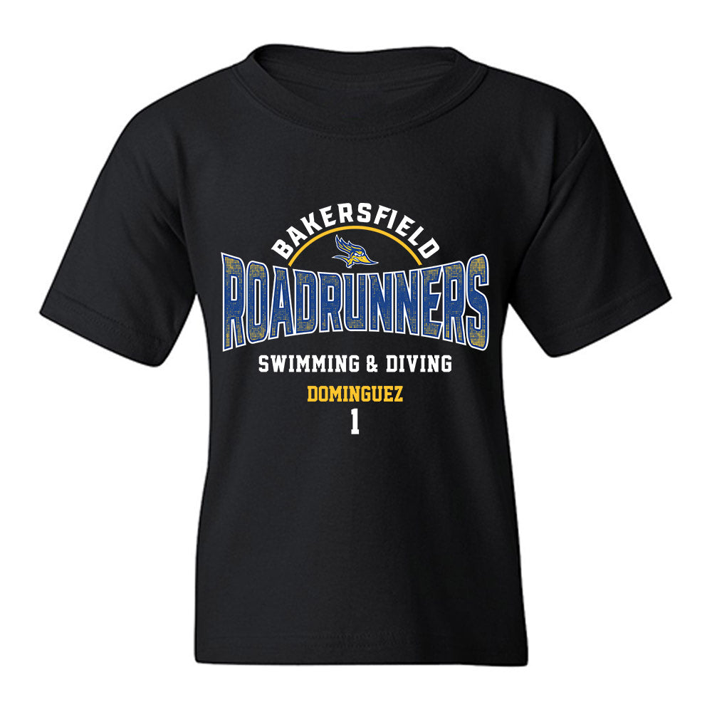 CSU Bakersfield - NCAA Men's Swimming & Diving : Parker Dominguez - Classic Fashion Shersey Youth T-Shirt-0