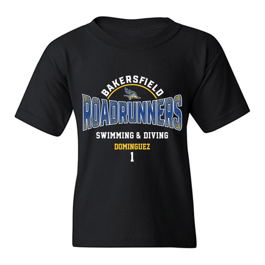 CSU Bakersfield - NCAA Men's Swimming & Diving : Parker Dominguez - Classic Fashion Shersey Youth T-Shirt-0