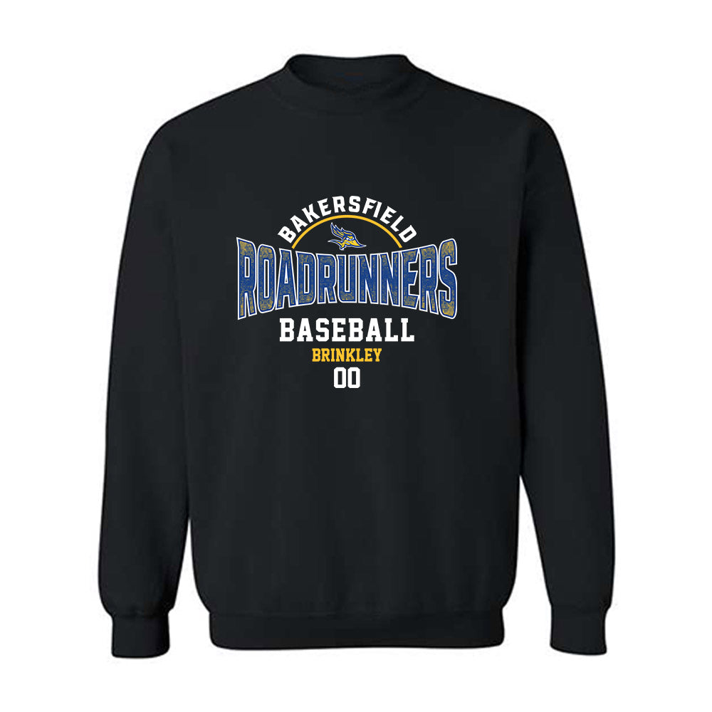 CSU Bakersfield - NCAA Baseball : Deakin Brinkley - Classic Fashion Shersey Crewneck Sweatshirt-0