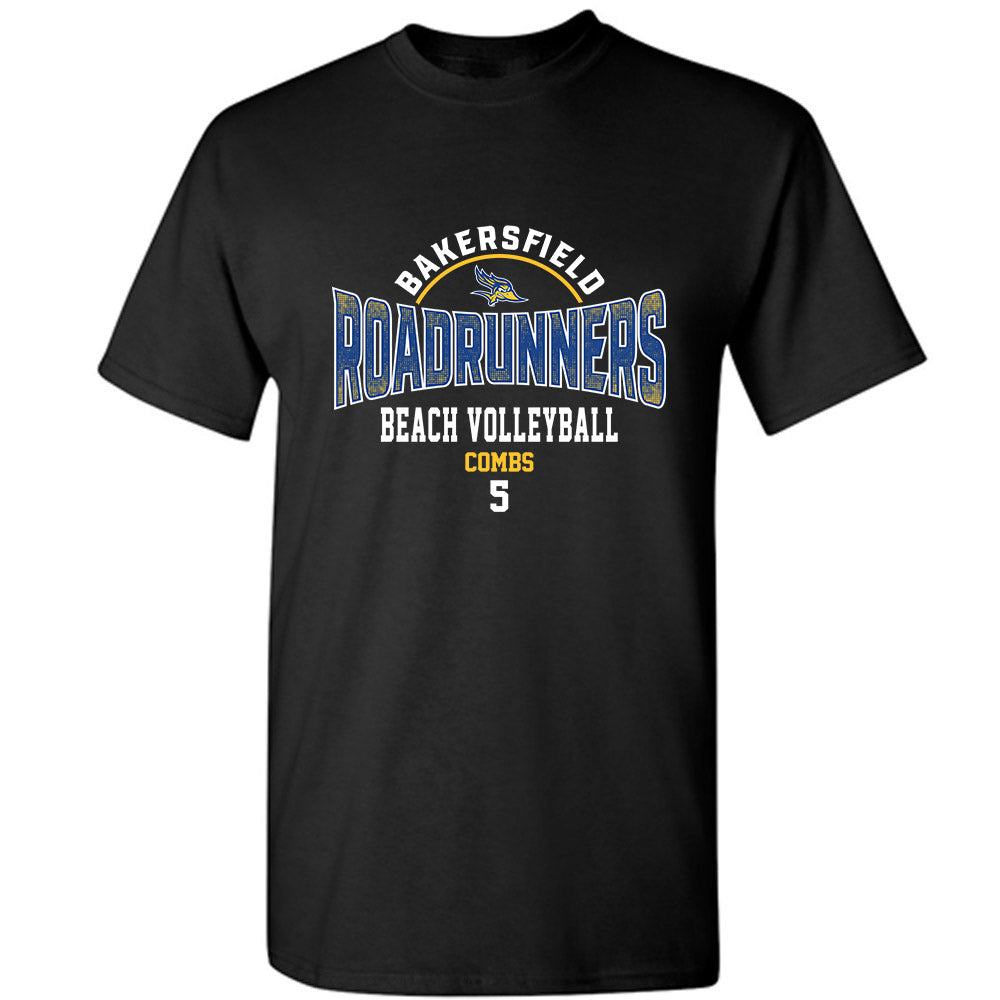 CSU Bakersfield - NCAA Beach Volleyball : Bailey Combs - Classic Fashion Shersey T-Shirt-0