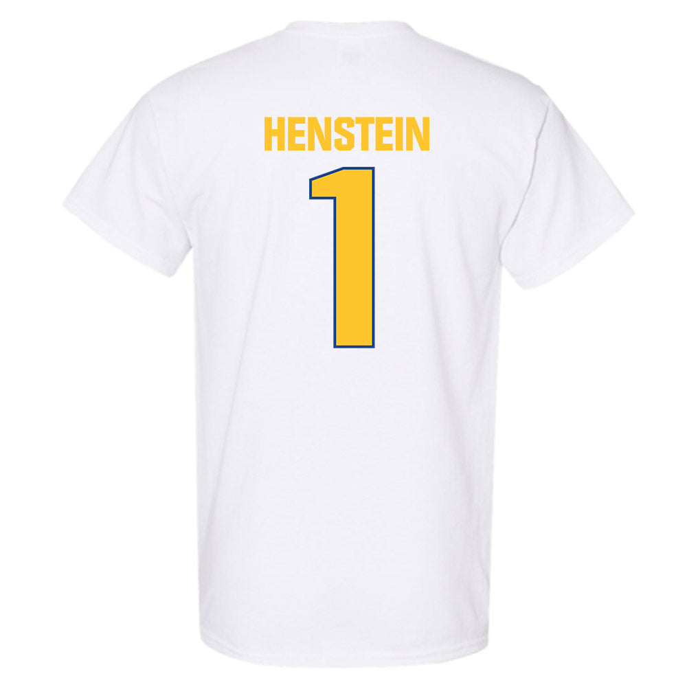 CSU Bakersfield - NCAA Men's Swimming & Diving : Thomas Henstein - Classic Shersey T-Shirt-1