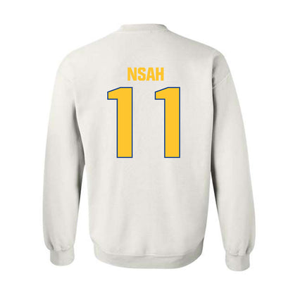 CSU Bakersfield - NCAA Baseball : Al Nsah - Classic Shersey Crewneck Sweatshirt-1