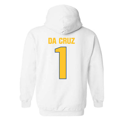 CSU Bakersfield - NCAA Women's Volleyball : Luiza da Cruz - Classic Shersey Hooded Sweatshirt-1