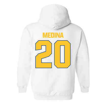 CSU Bakersfield - NCAA Men's Soccer : Dakotah Medina - Classic Shersey Hooded Sweatshirt-1