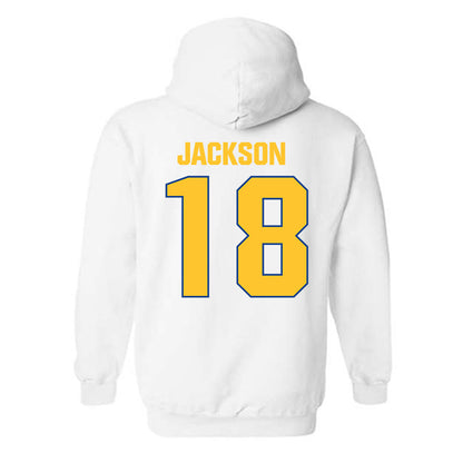 CSU Bakersfield - NCAA Women's Volleyball : Reese Jackson - Classic Shersey Hooded Sweatshirt-1