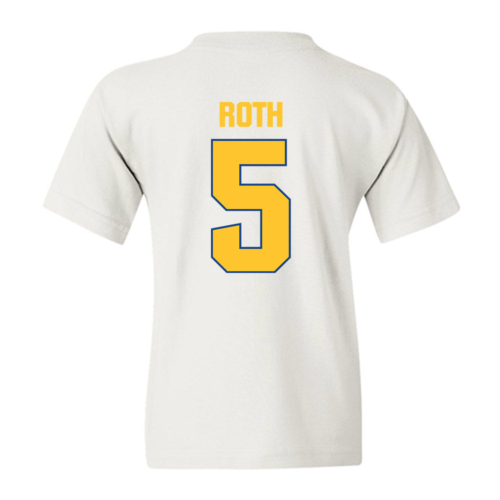 CSU Bakersfield - NCAA Baseball : Cole Roth - Classic Shersey Youth T-Shirt-1