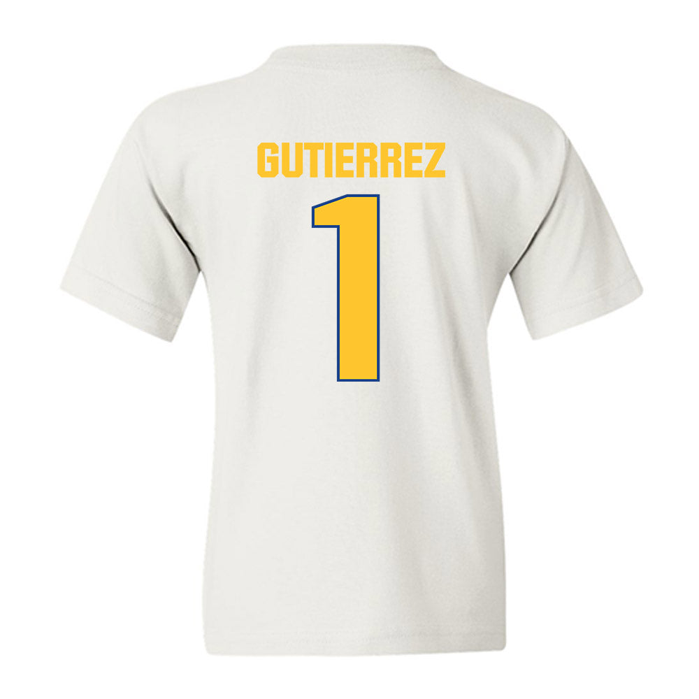 CSU Bakersfield - NCAA Baseball : Jacob Gutierrez - Classic Shersey Youth T-Shirt-1
