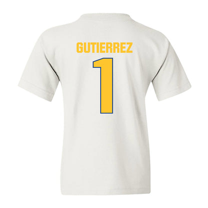 CSU Bakersfield - NCAA Baseball : Jacob Gutierrez - Classic Shersey Youth T-Shirt-1