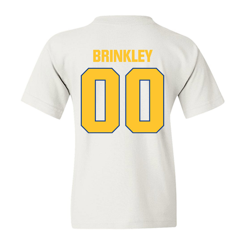 CSU Bakersfield - NCAA Baseball : Deakin Brinkley - Classic Shersey Youth T-Shirt-1