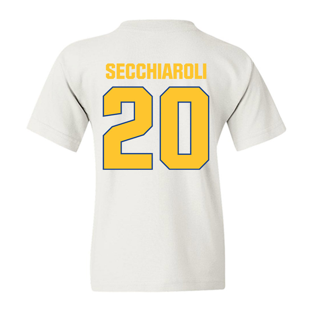 CSU Bakersfield - NCAA Women's Basketball : Melissa Secchiaroli - Classic Shersey Youth T-Shirt-1