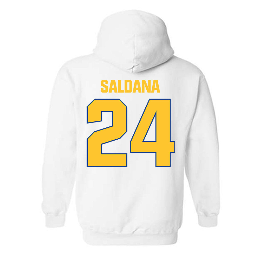 CSU Bakersfield - NCAA Softball : Cedes Saldana - Classic Shersey Hooded Sweatshirt-1