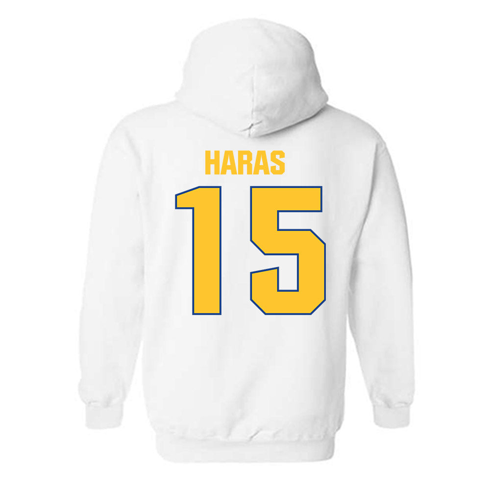 CSU Bakersfield - NCAA Women's Soccer : Eleanor Haras - Classic Shersey Hooded Sweatshirt-1