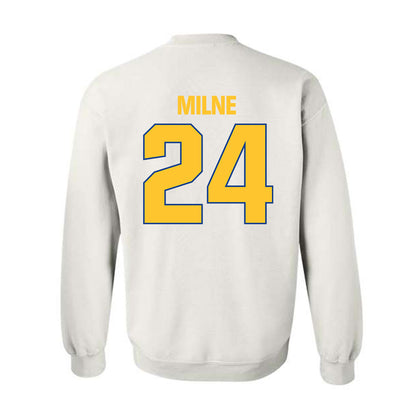 CSU Bakersfield - NCAA Beach Volleyball : Katey Milne - Classic Shersey Crewneck Sweatshirt-1