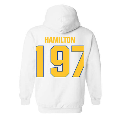 CSU Bakersfield - NCAA Wrestling : Jaxon Hamilton - Classic Shersey Hooded Sweatshirt-1