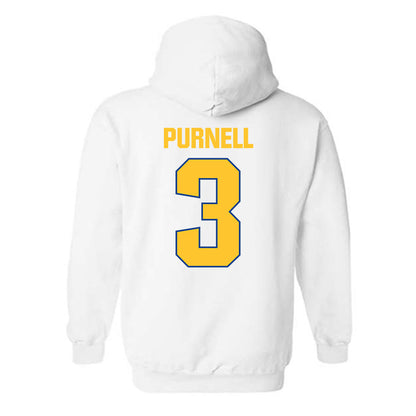CSU Bakersfield - NCAA Men's Basketball : Dylan Purnell - Classic Shersey Hooded Sweatshirt-1