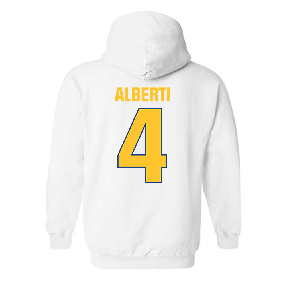 CSU Bakersfield - NCAA Men's Soccer : Ulisse Alberti - Classic Shersey Hooded Sweatshirt-1